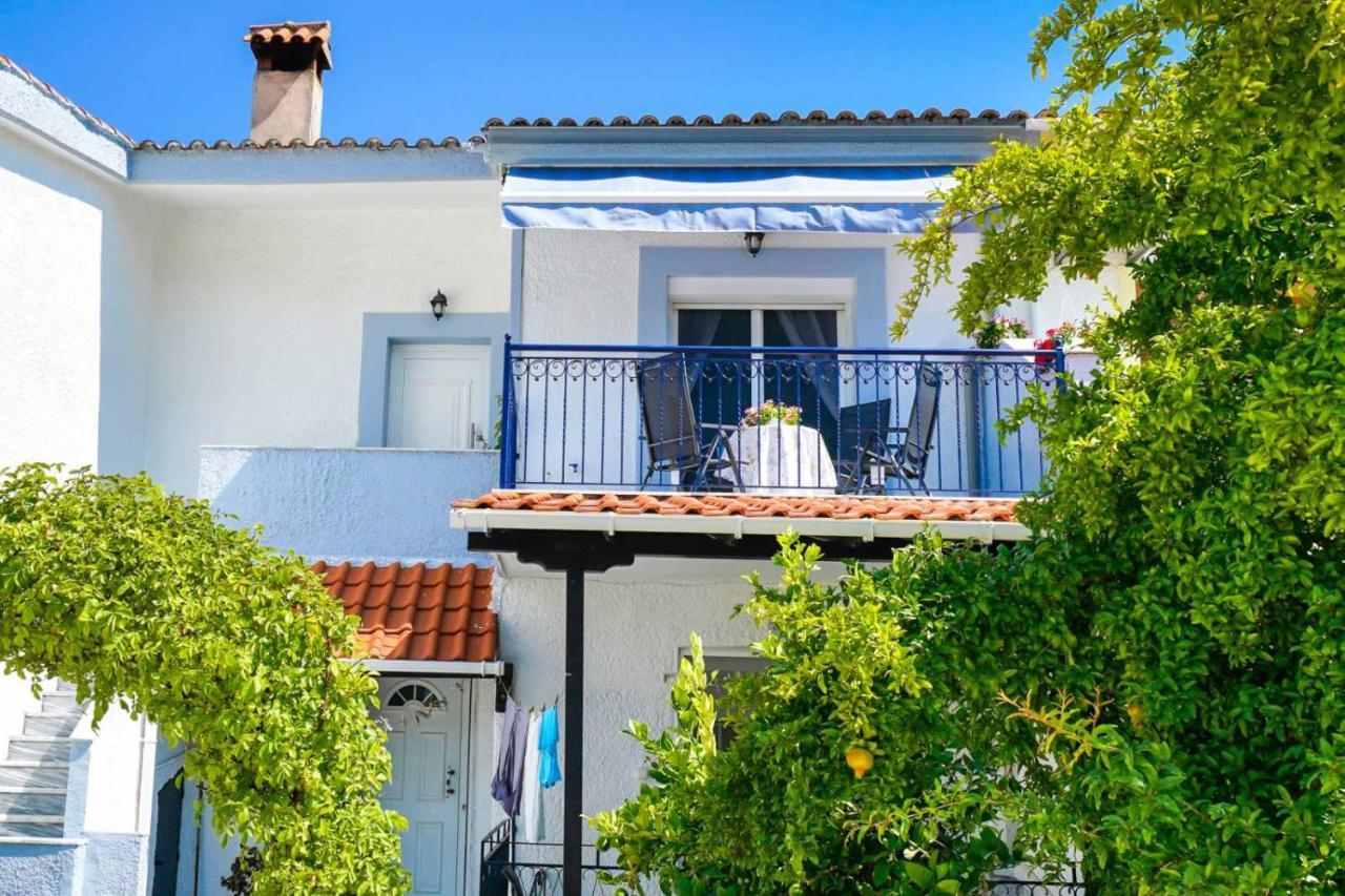 萨索斯Yiayia And Papou Luxury House公寓 外观 照片