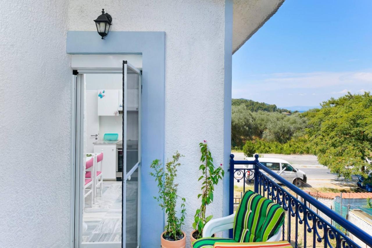 萨索斯Yiayia And Papou Luxury House公寓 外观 照片