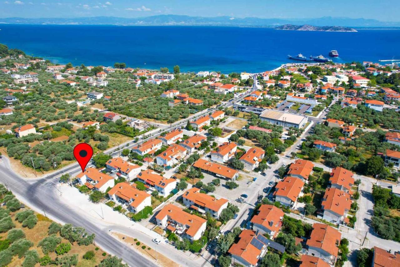 萨索斯Yiayia And Papou Luxury House公寓 外观 照片