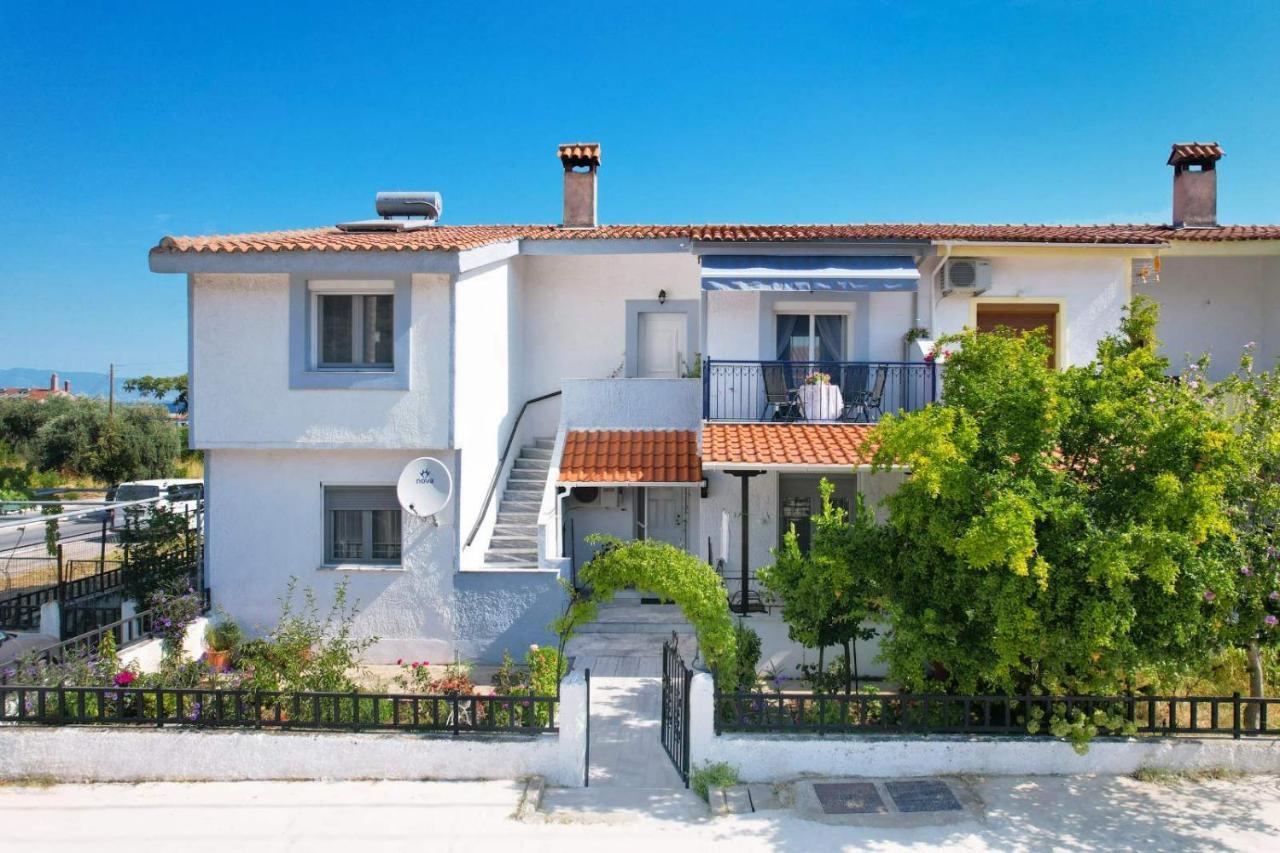 萨索斯Yiayia And Papou Luxury House公寓 外观 照片