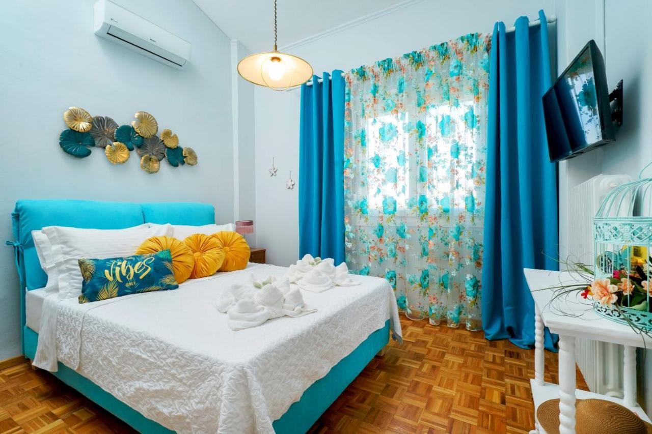 萨索斯Yiayia And Papou Luxury House公寓 外观 照片