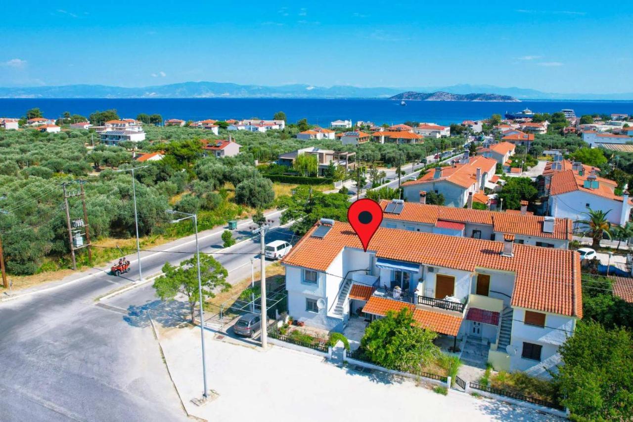 萨索斯Yiayia And Papou Luxury House公寓 外观 照片