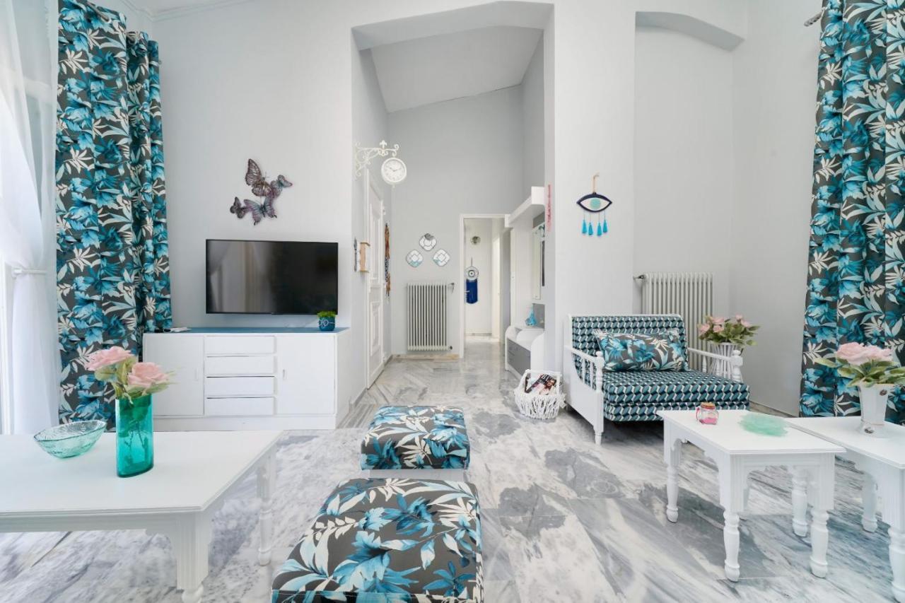 萨索斯Yiayia And Papou Luxury House公寓 外观 照片