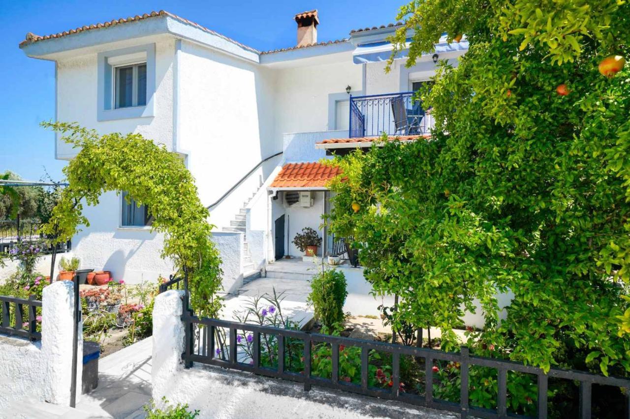 萨索斯Yiayia And Papou Luxury House公寓 外观 照片