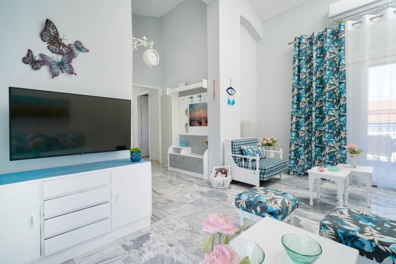 萨索斯Yiayia And Papou Luxury House公寓 外观 照片