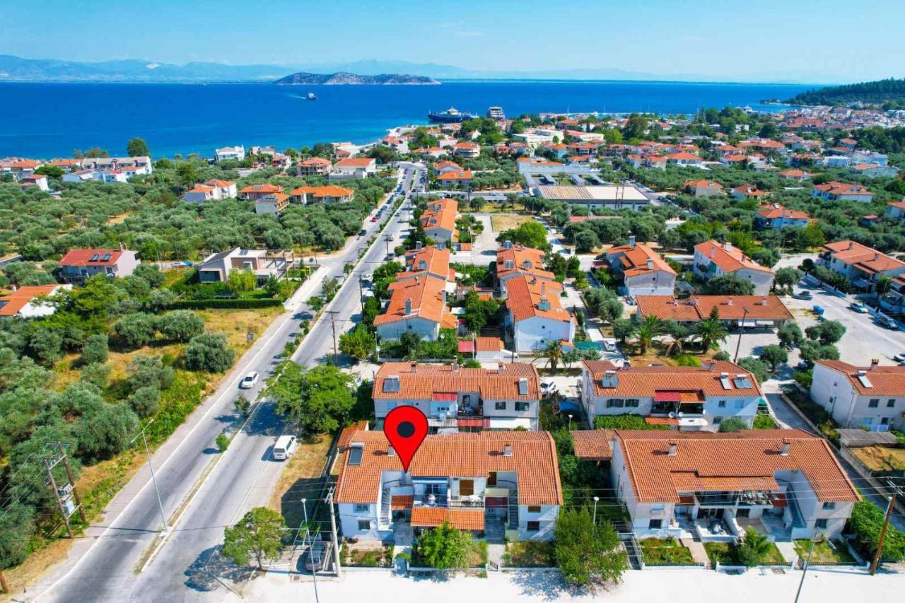 萨索斯Yiayia And Papou Luxury House公寓 外观 照片